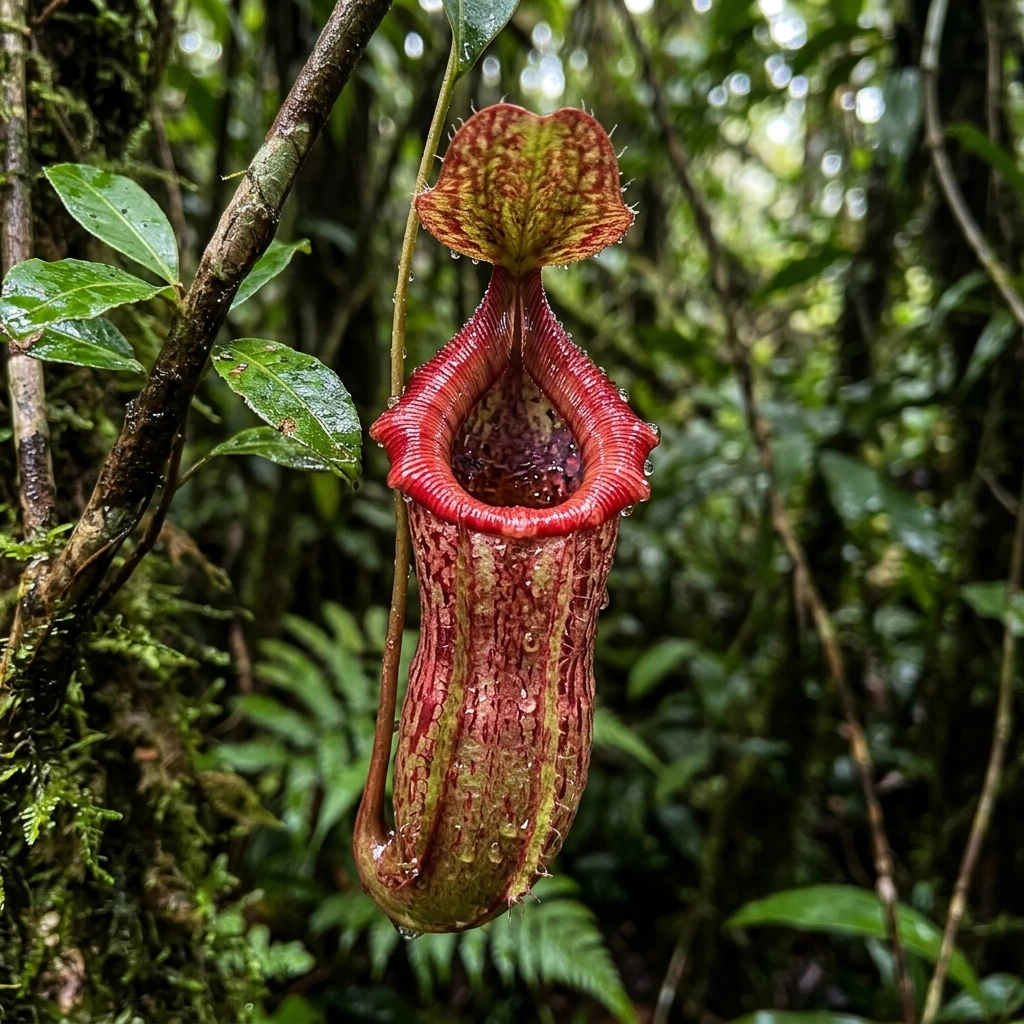 Snap & Identify Pitcher Plant (Nepenthes) - Plant AI care guides