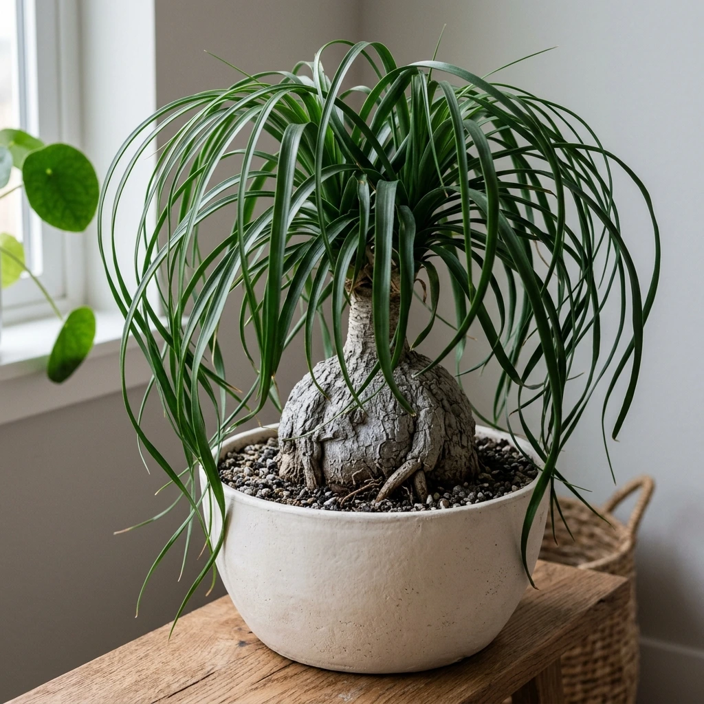 Snap & Identify Ponytail Palm (Beaucarnea recurvata) - Plant AI care guides