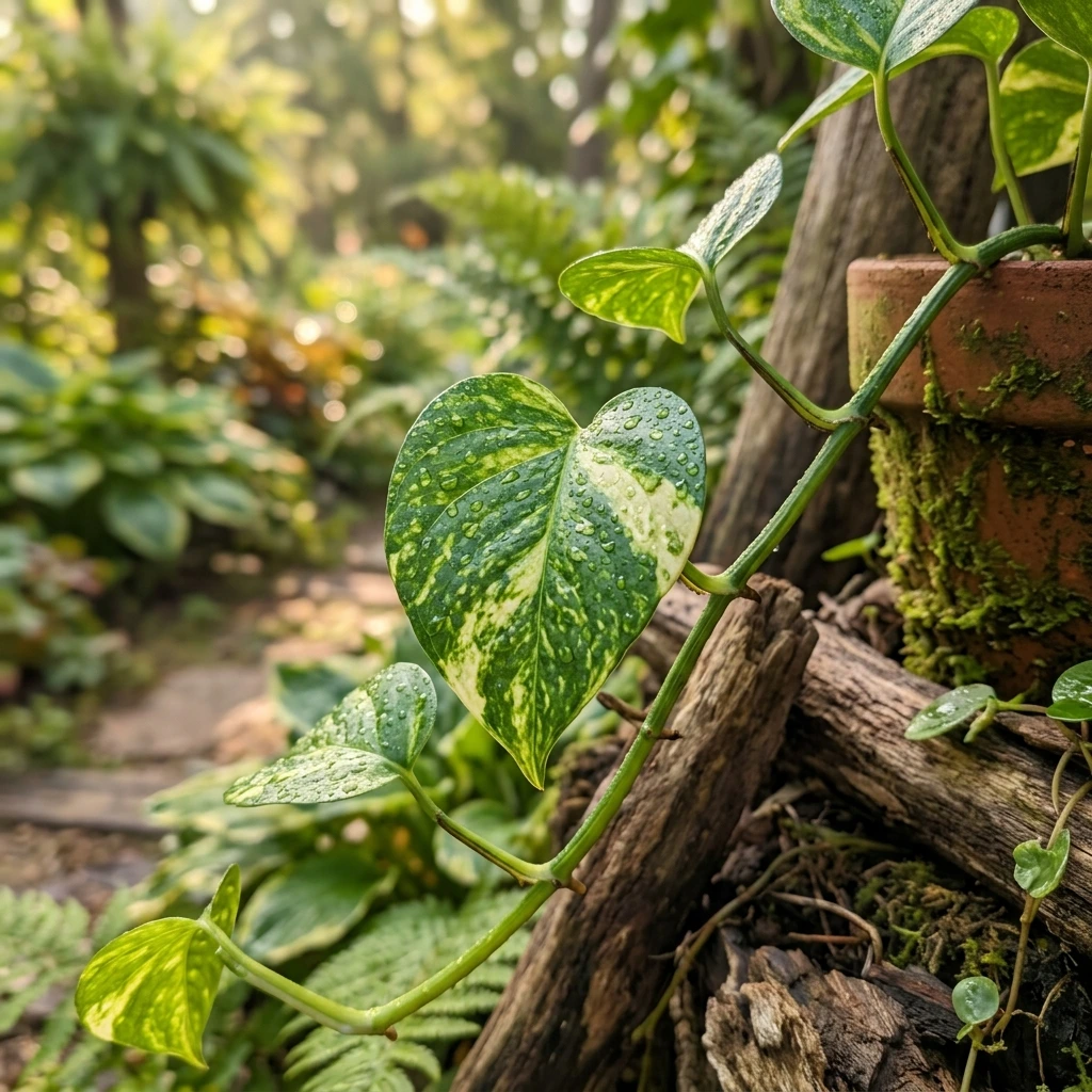 Snap & Identify Pothos (Epipremnum aureum) - Plant AI care guides