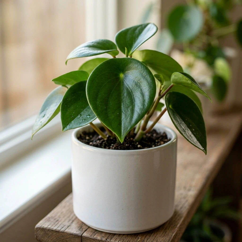 Snap & Identify Raindrop Peperomia (Peperomia polybotrya) - Plant AI care guides