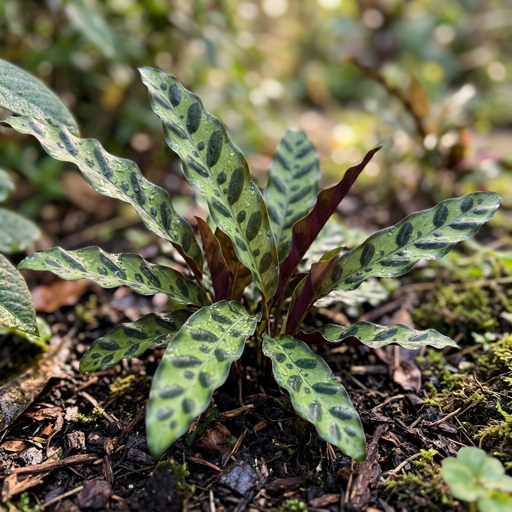 Snap & Identify Rattlesnake Plant (Goeppertia insignis) - Plant AI care guides