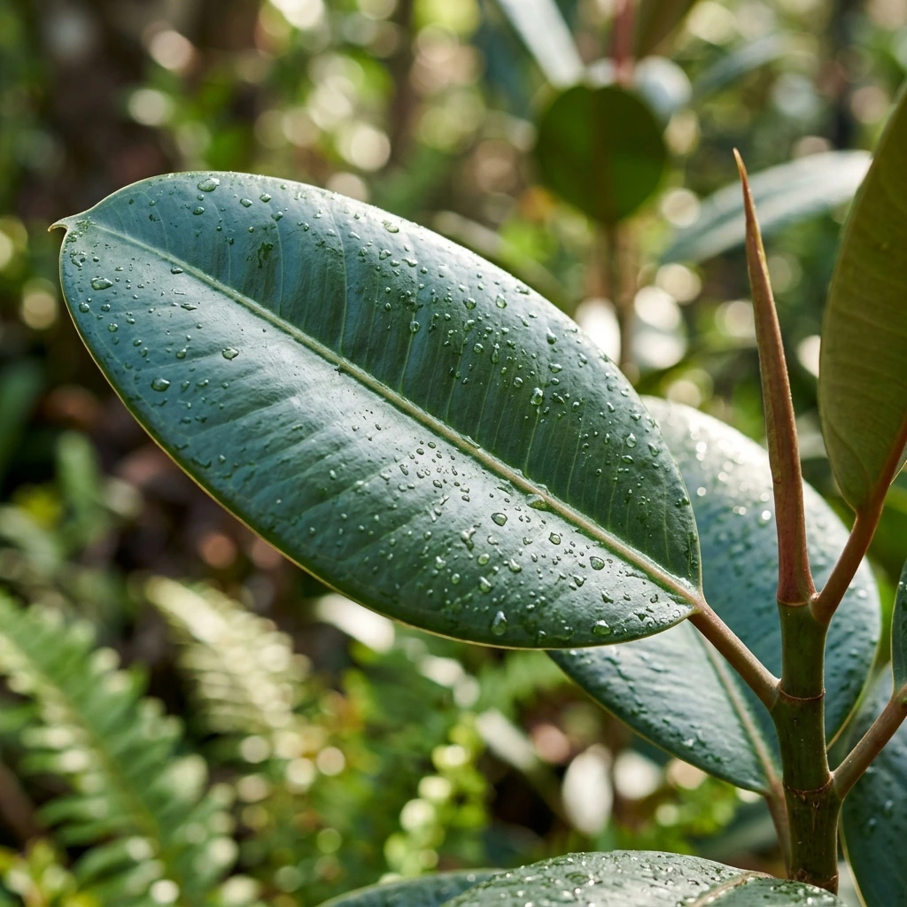 Snap & Identify Rubber Plant (Ficus elastica) - Plant AI care guides