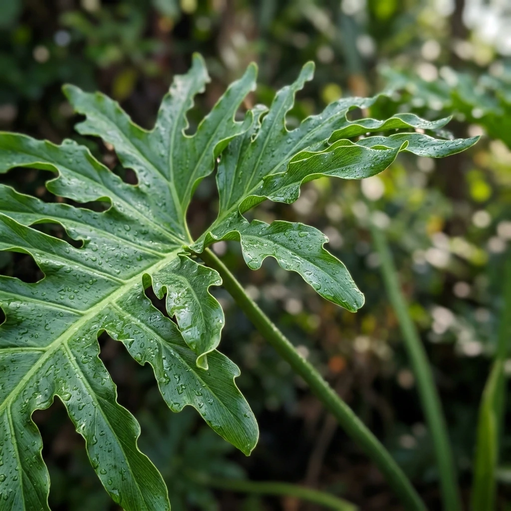 Snap & Identify Selloum (Thaumatophyllum bipinnatifidum) - Plant AI care guides