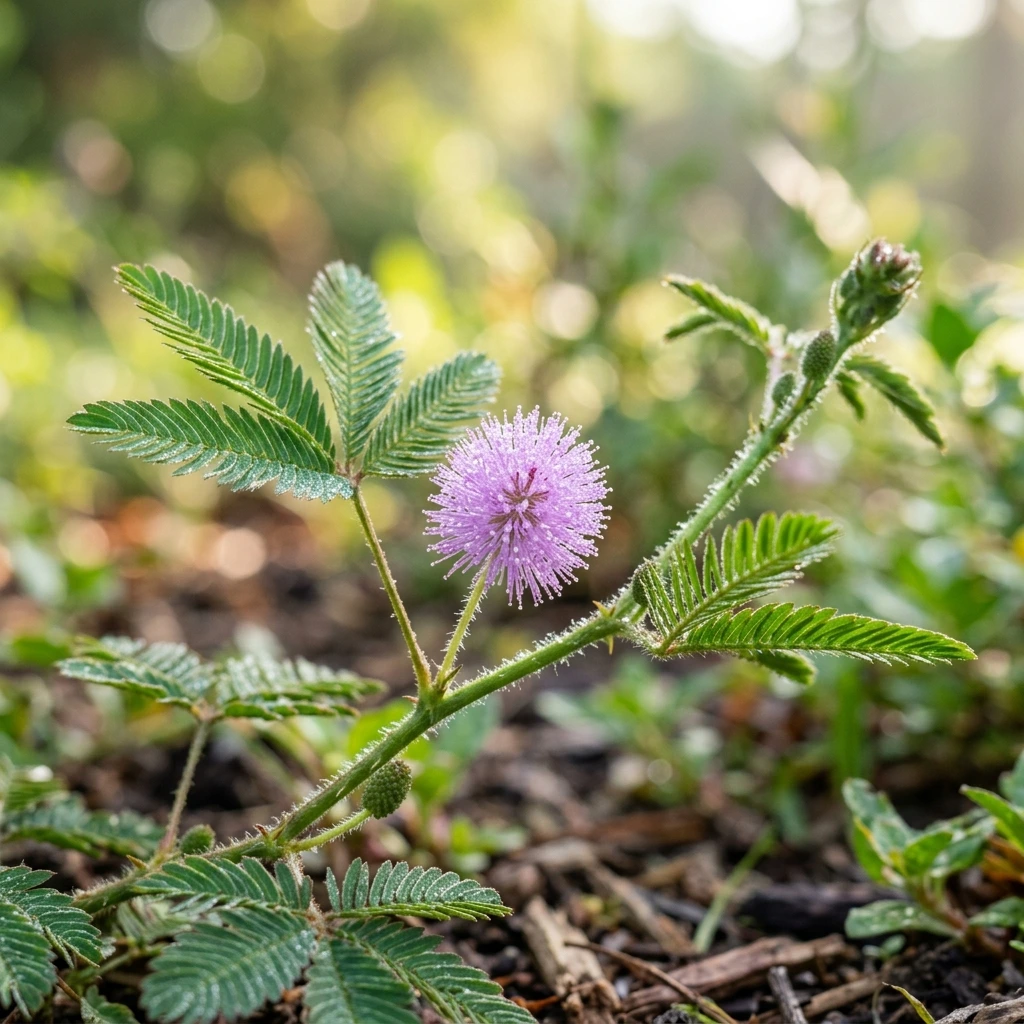 Snap & Identify Sensitive Plant (Mimosa pudica) - Plant AI care guides