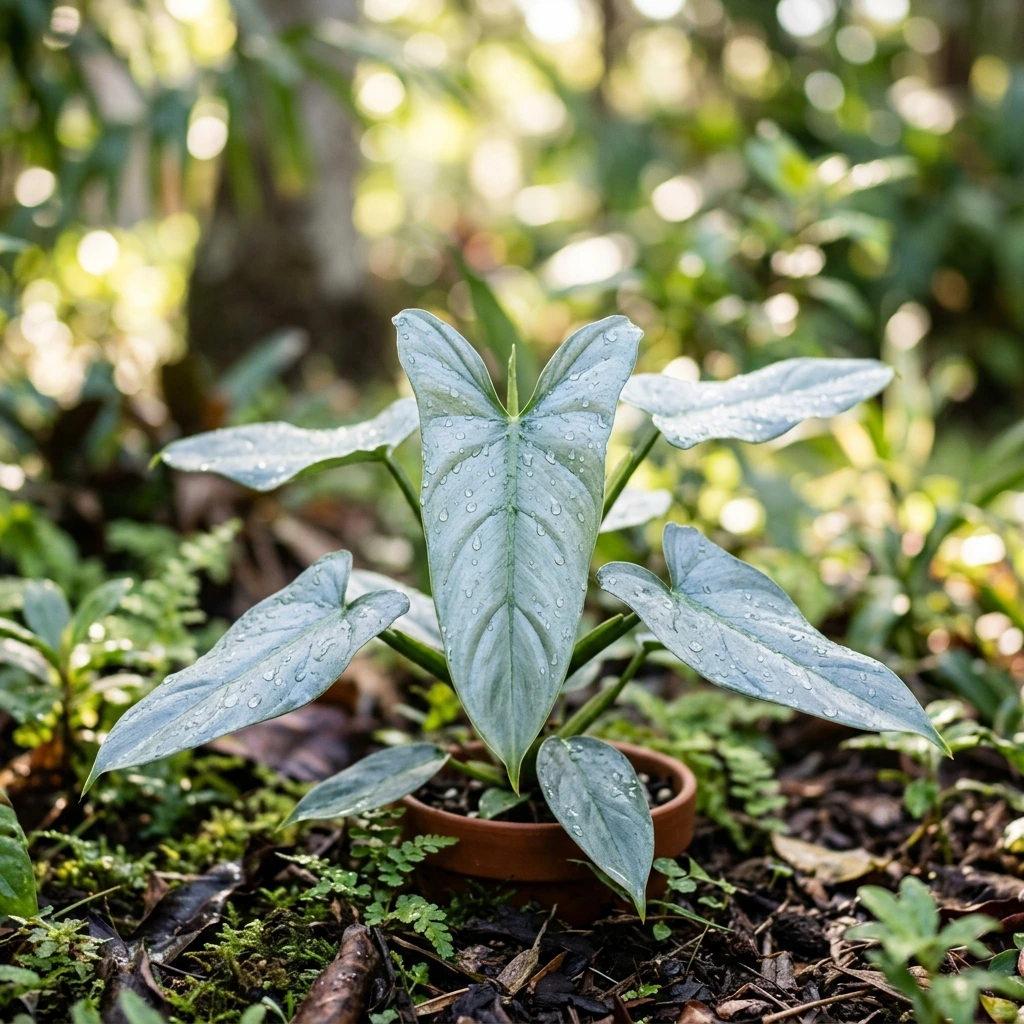 Snap & Identify Silver Sword (Philodendron hastatum) - Plant AI care guides