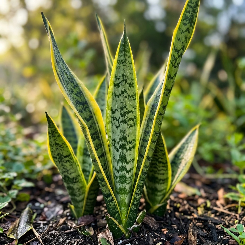 Snap & Identify Snake Plant (Dracaena trifasciata) - Plant AI care guides