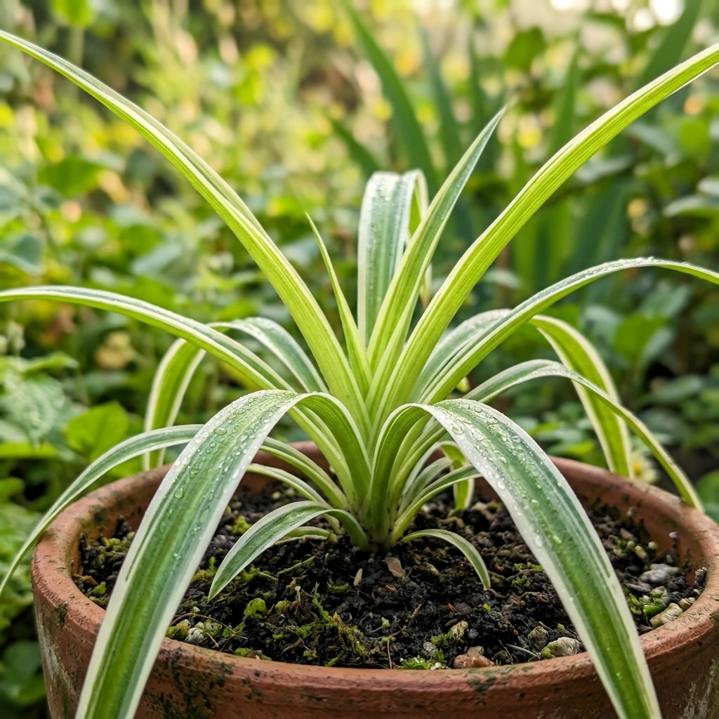 Snap & Identify Spider Plant (Chlorophytum comosum) - Plant AI care guides