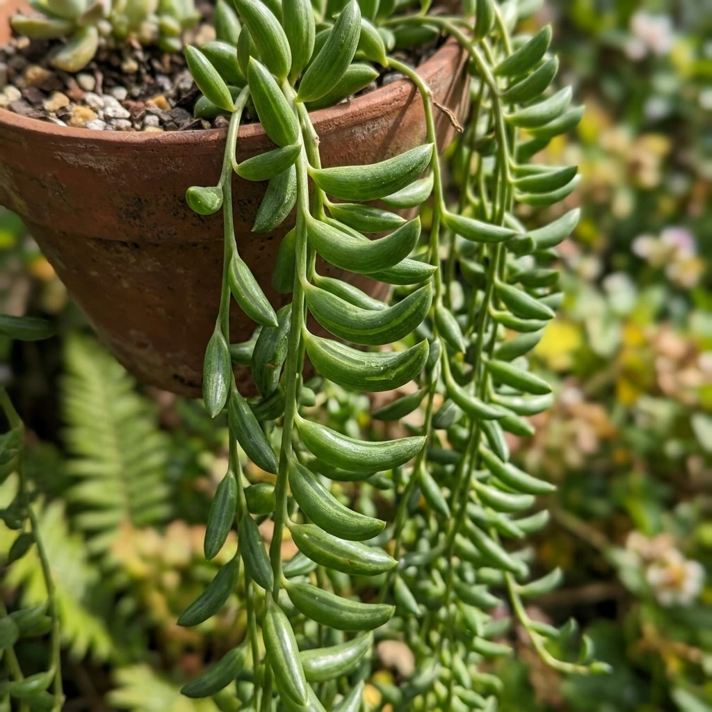 Snap & Identify String of Bananas (Senecio radicans) - Plant AI care guides