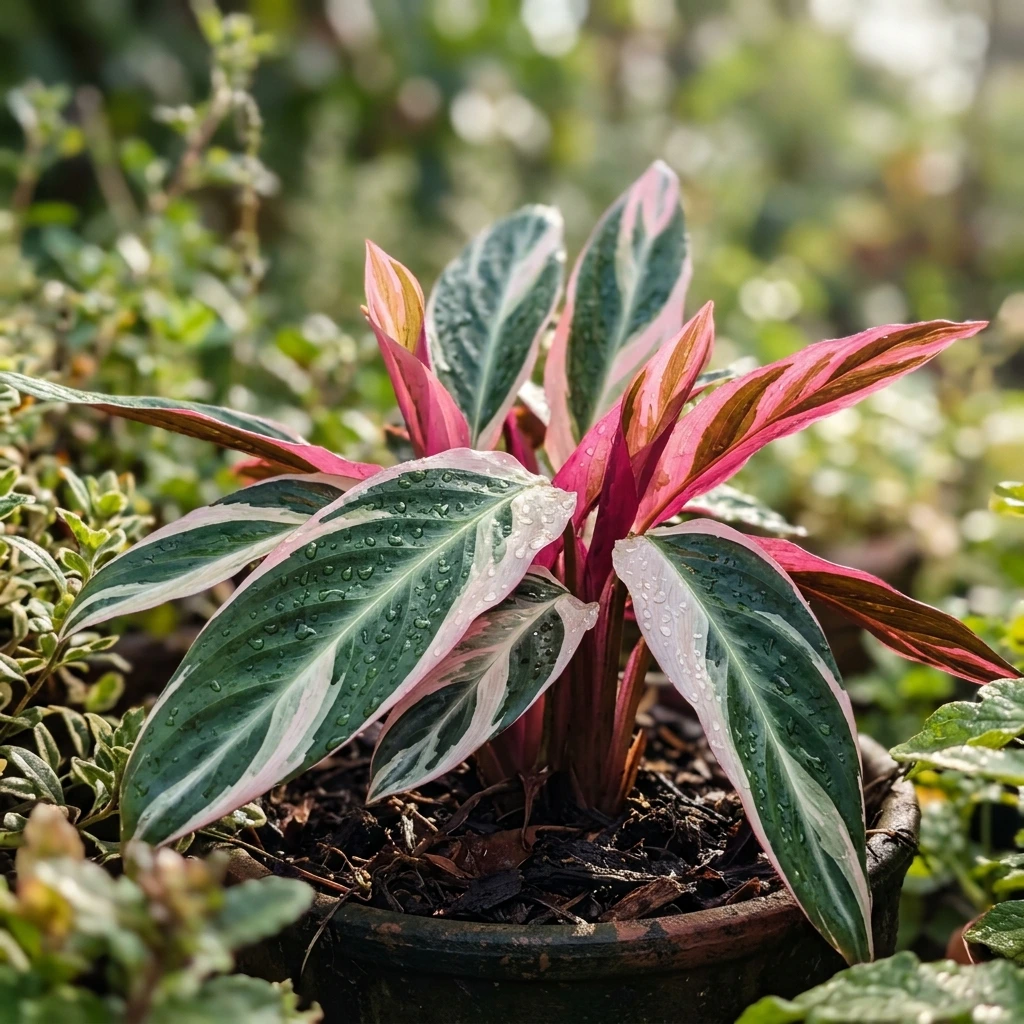 Snap & Identify Stromanthe (Stromanthe thalia) - Plant AI care guides