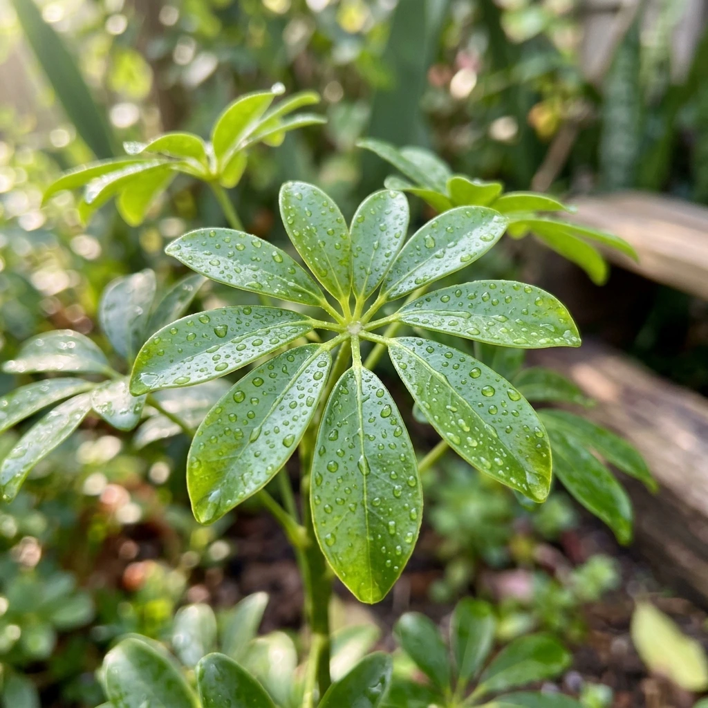 Snap & Identify Umbrella Tree (Schefflera arboricola) - Plant AI care guides
