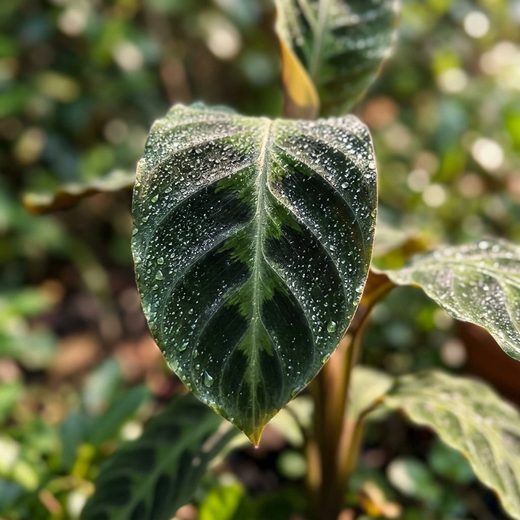 Snap & Identify Velvet Calathea (Goeppertia rufibarba) - Plant AI care guides