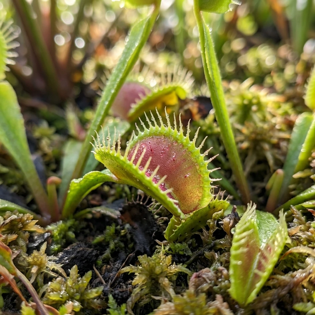Snap & Identify Venus Flytrap (Dionaea muscipula) - Plant AI care guides