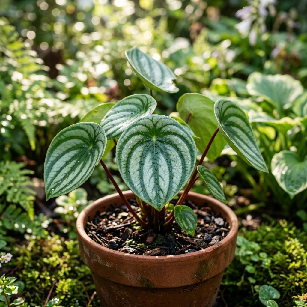 Snap & Identify Watermelon Peperomia (Peperomia argyreia) - Plant AI care guides