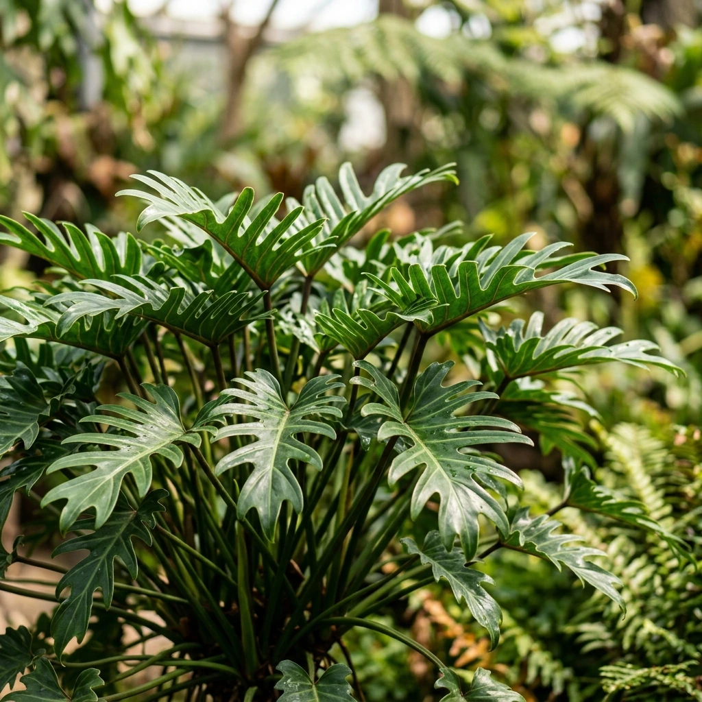 Snap & Identify Xanadu (Thaumatophyllum xanadu) - Plant AI care guides
