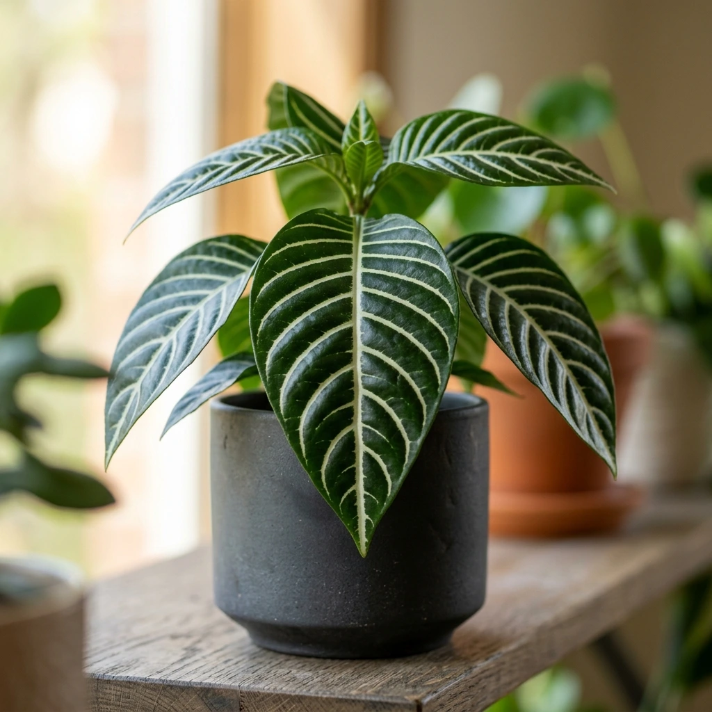 Snap & Identify Zebra Plant (Aphelandra squarrosa) - Plant AI care guides
