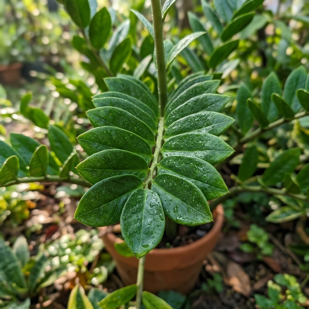 Snap & Identify ZZ Plant (Zamioculcas zamiifolia) - Plant AI care guides
