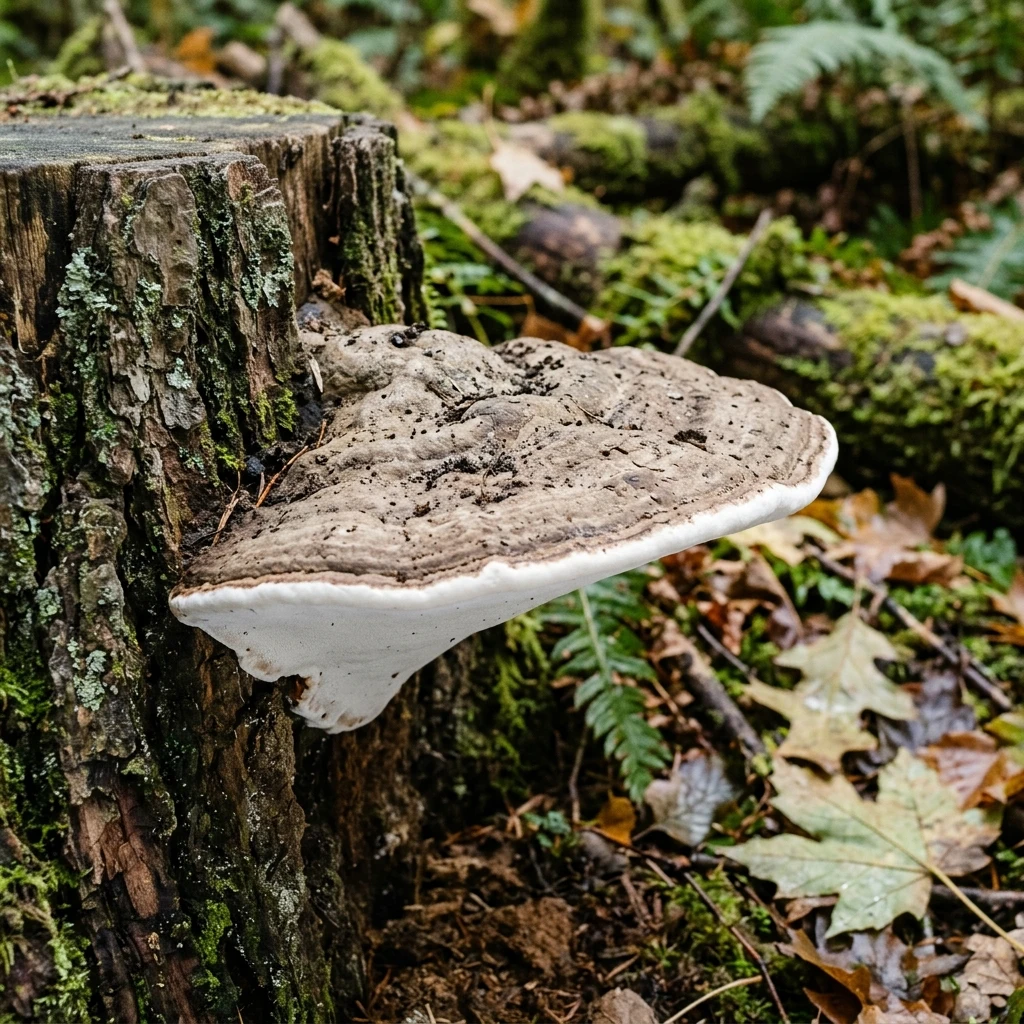 Snap & Identify Artist's Conk (Ganoderma applanatum) - Plant AI care guides
