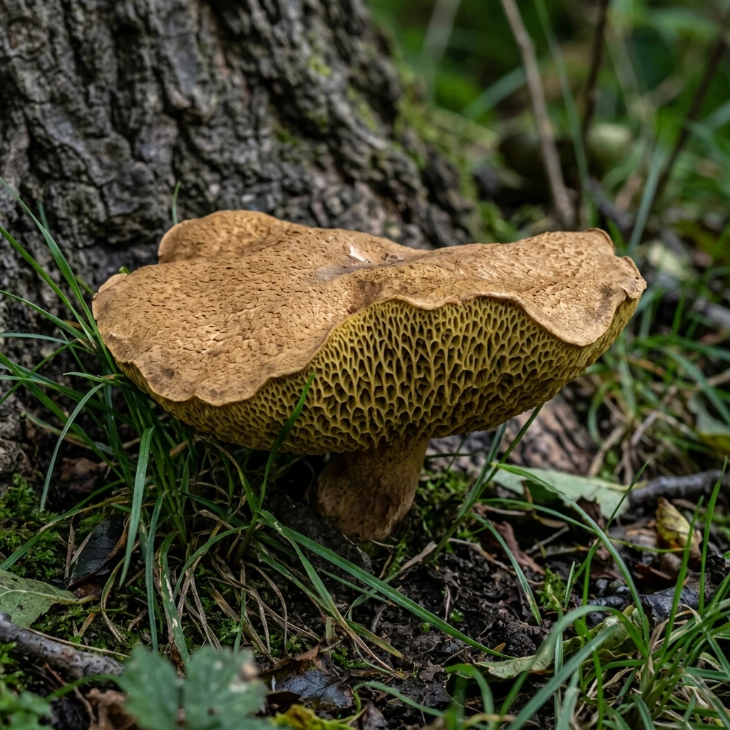 Snap & Identify Ash Tree Bolete (Boletinellus merulioides) - Plant AI care guides