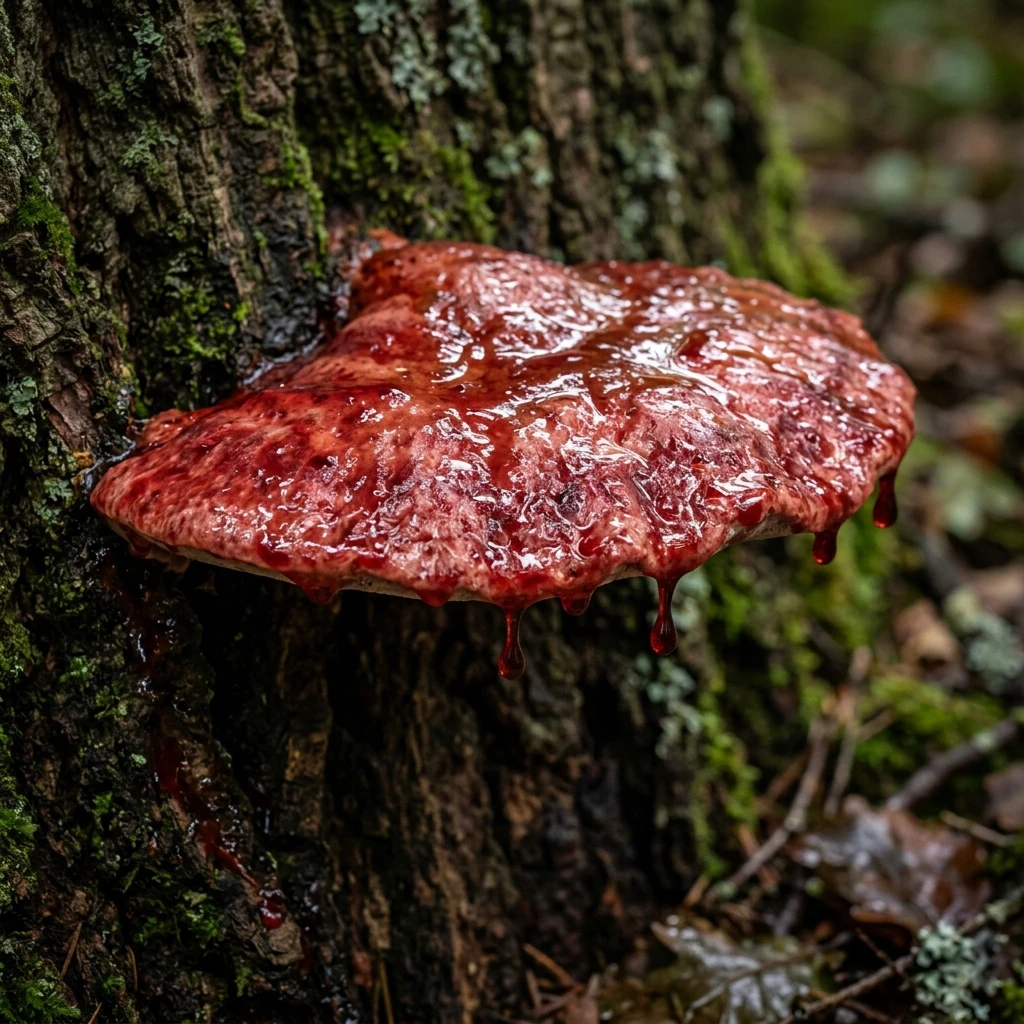 Snap & Identify Beefsteak Fungus (Fistulina hepatica) - Plant AI care guides