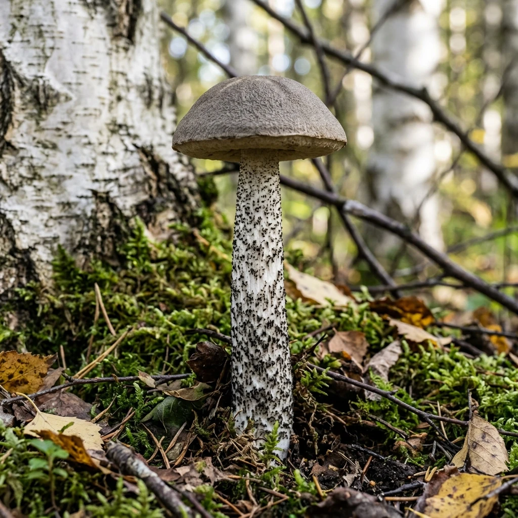 Snap & Identify Birch Bolete (Leccinum scabrum) - Plant AI care guides