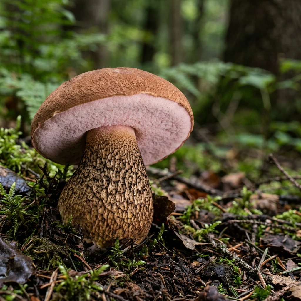 Snap & Identify Bitter Bolete (Tylopilus felleus) - Plant AI care guides