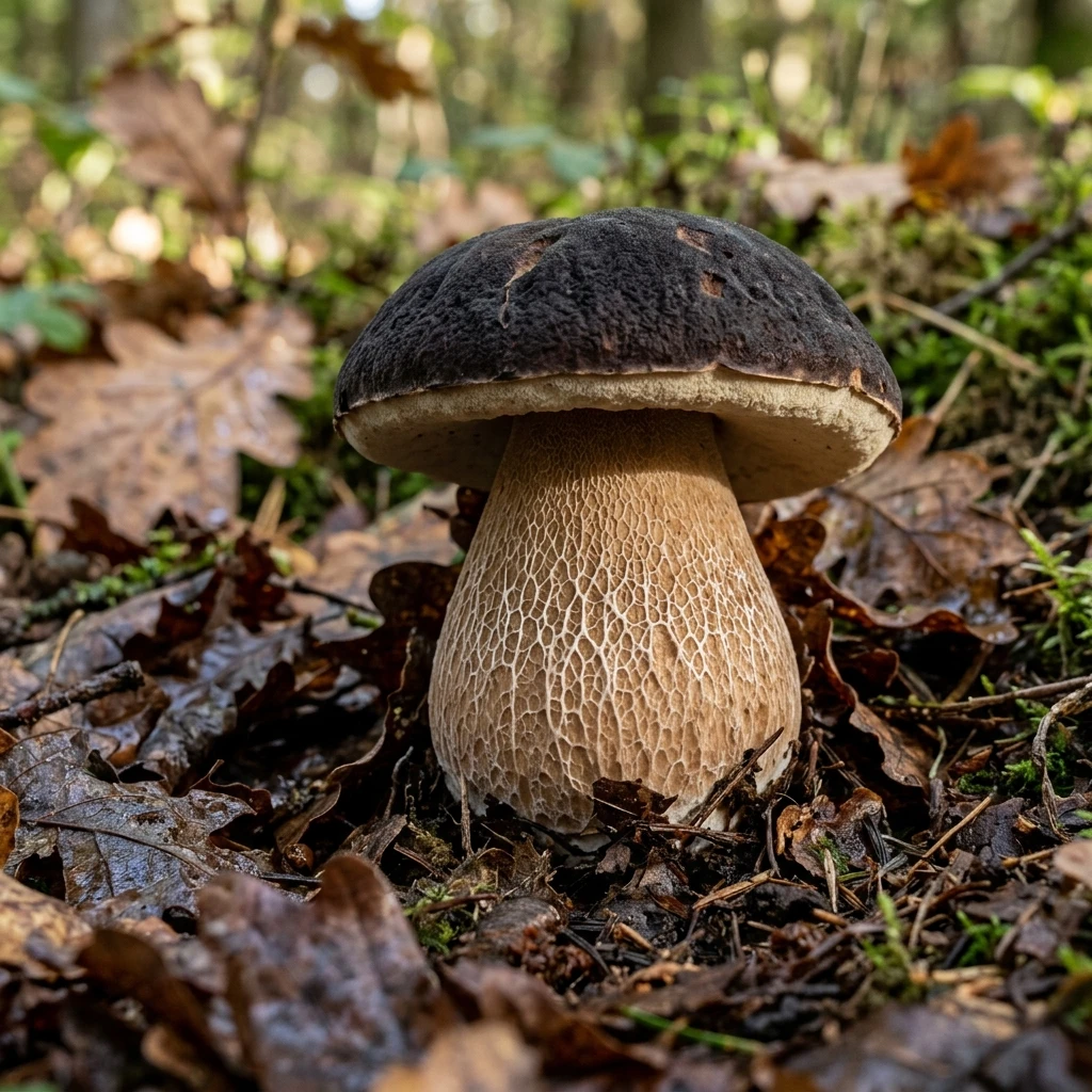 Snap & Identify Black Bolete (Boletus aereus) - Plant AI care guides