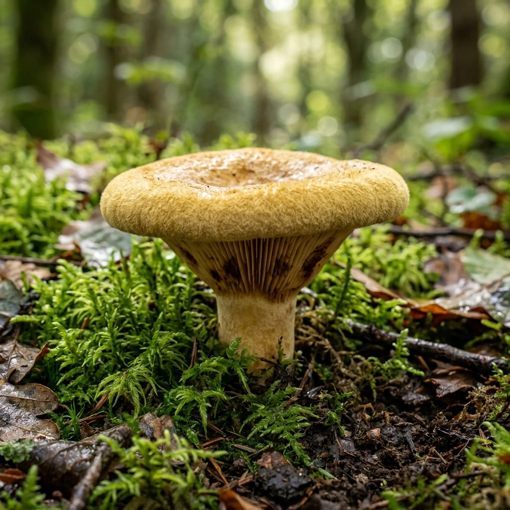 Snap & Identify Brown Rollrim (Paxillus involutus) - Plant AI care guides