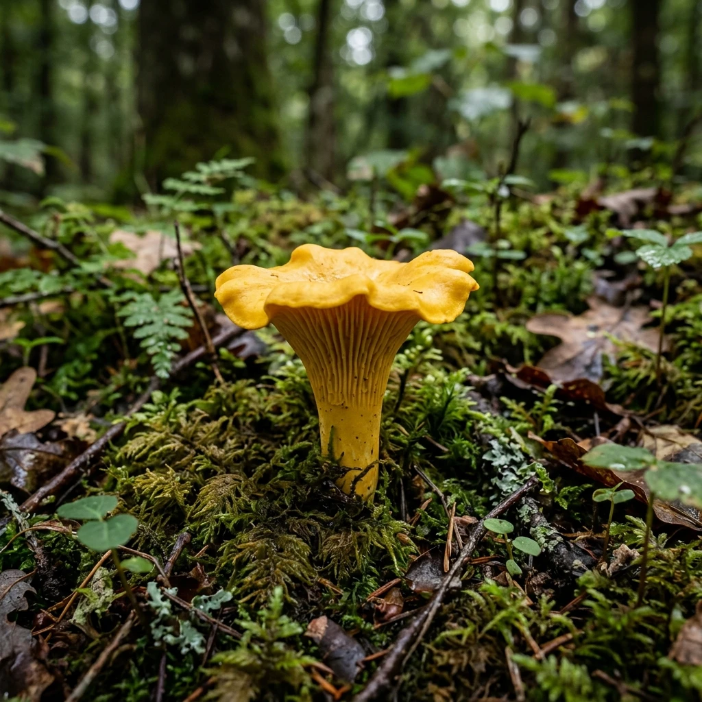 Snap & Identify Chanterelle (Cantharellus cibarius) - Plant AI care guides