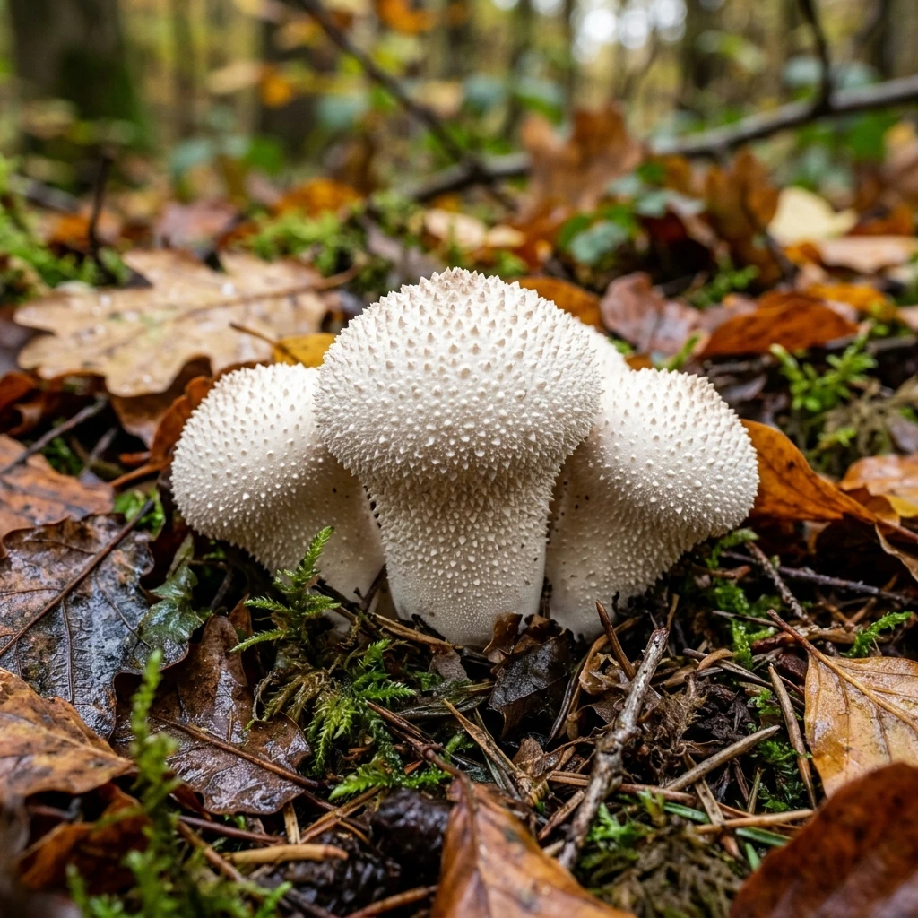 Snap & Identify Common Puffball (Lycoperdon perlatum) - Plant AI care guides