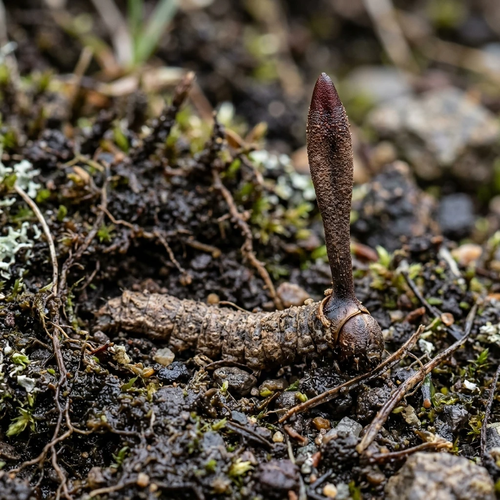 Snap & Identify Cordyceps (Ophiocordyceps sinensis) - Plant AI care guides