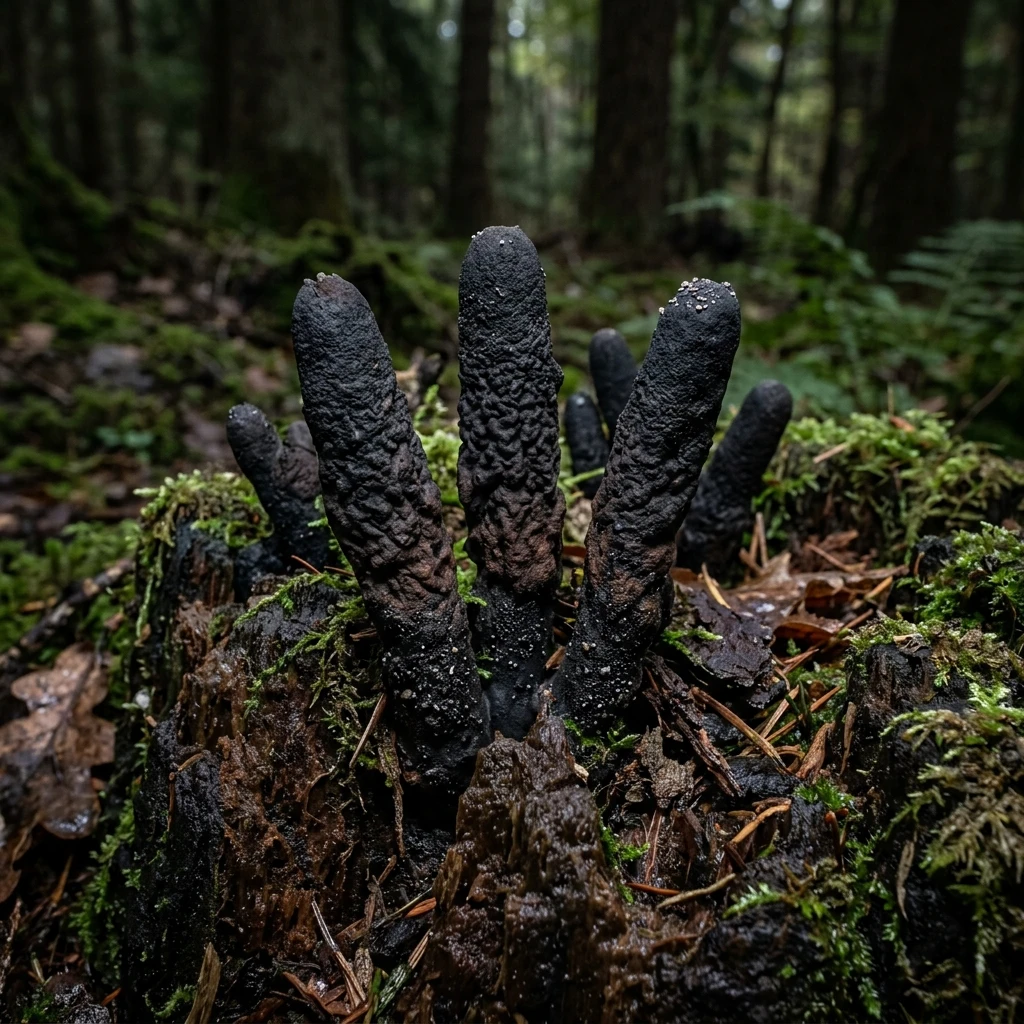 Snap & Identify Dead Man's Fingers (Xylaria polymorpha) - Plant AI care guides