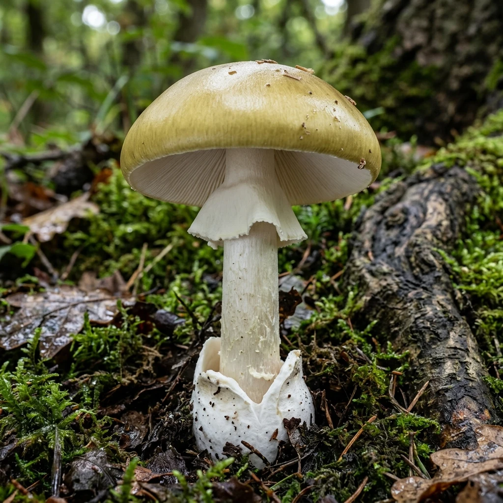 Snap & Identify Death Cap (Amanita phalloides) - Plant AI care guides