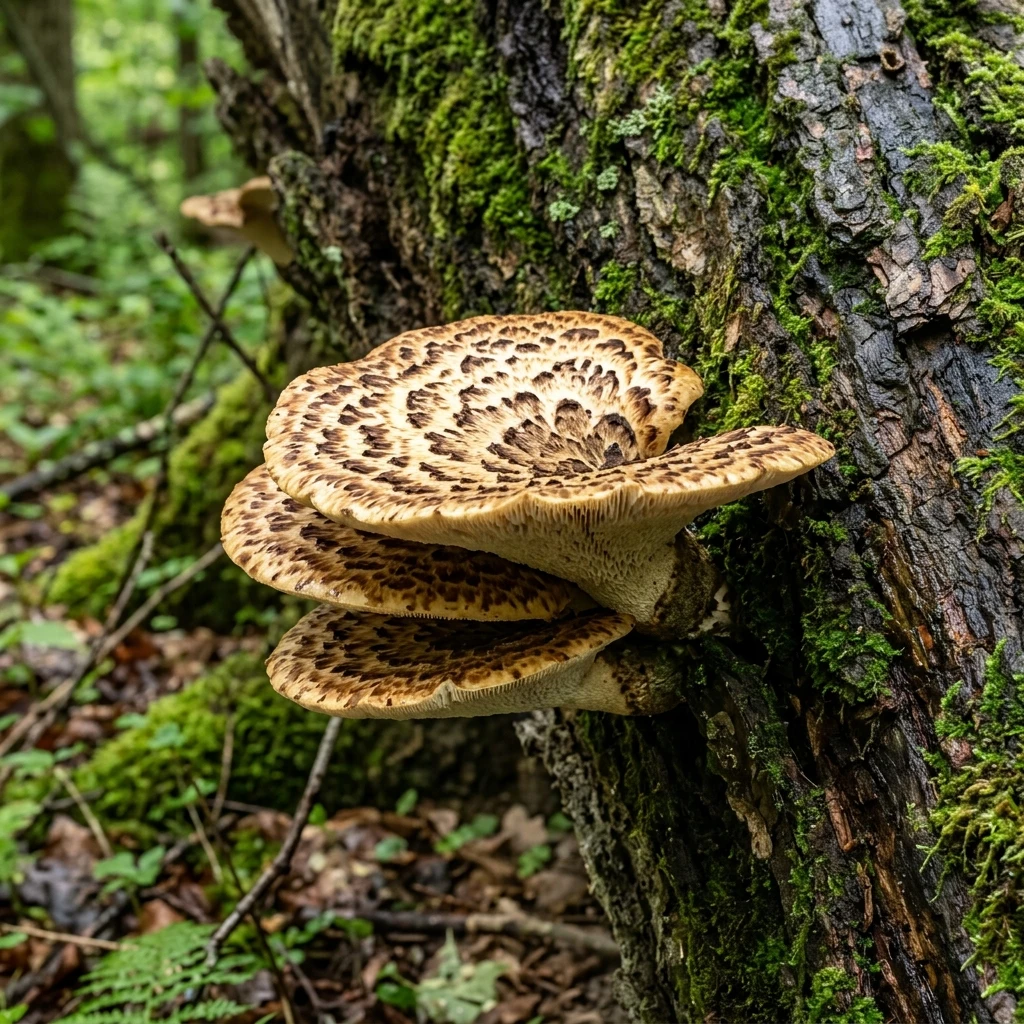 Snap & Identify Dryad's Saddle (Cerioporus squamosus) - Plant AI care guides