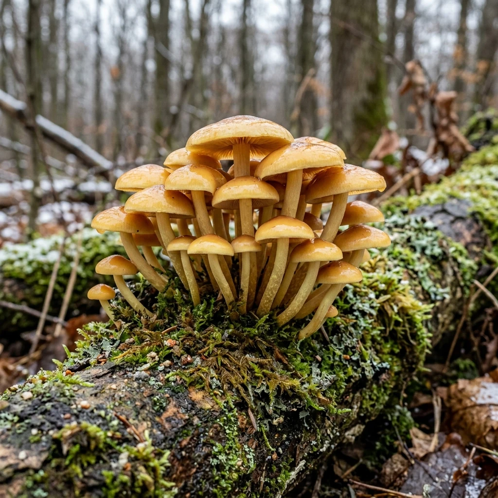 Snap & Identify Enoki (Flammulina velutipes) - Plant AI care guides