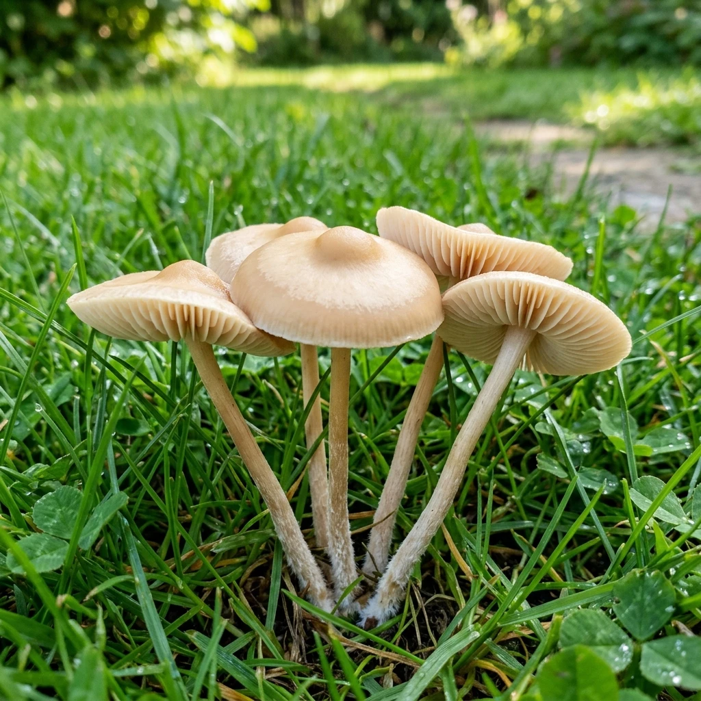 Snap & Identify Fairy Ring Mushroom (Marasmius oreades) - Plant AI care guides