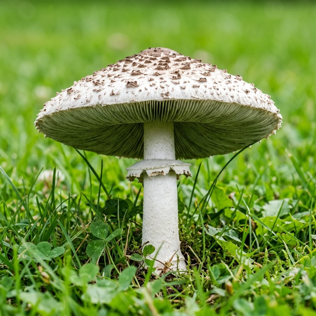 Snap & Identify False Parasol (Chlorophyllum molybdites) - Plant AI care guides