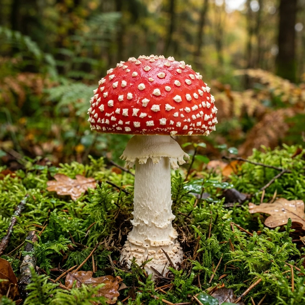 Snap & Identify Fly Agaric (Amanita muscaria) - Plant AI care guides