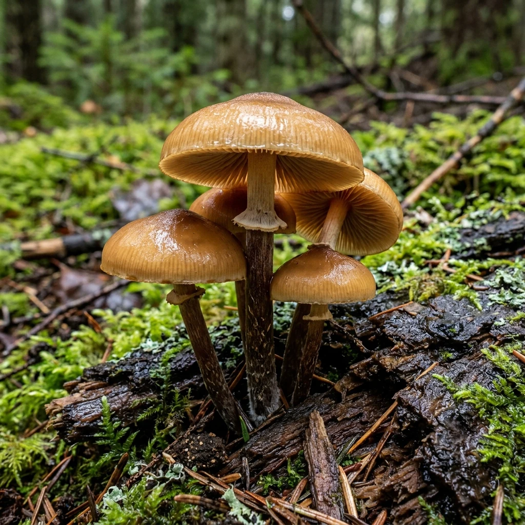 Snap & Identify Funeral Bell (Galerina marginata) - Plant AI care guides