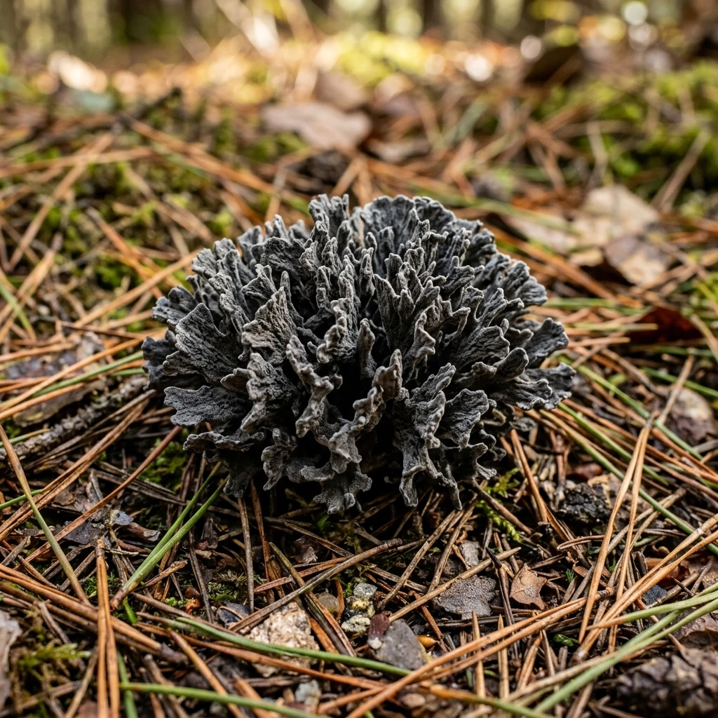 Snap & Identify Ganba Fungus (Thelephora ganbajun) - Plant AI care guides
