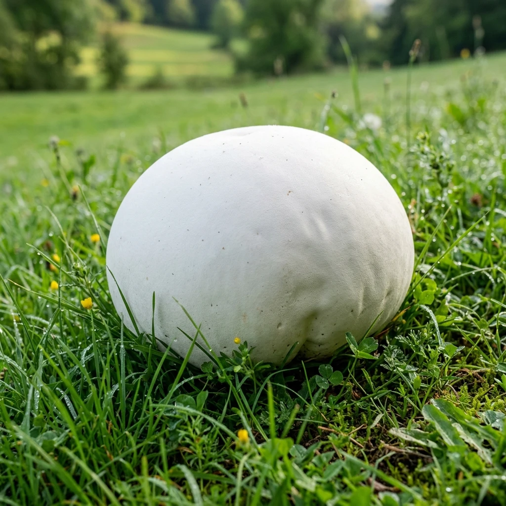 Snap & Identify Giant Puffball (Calvatia gigantea) - Plant AI care guides