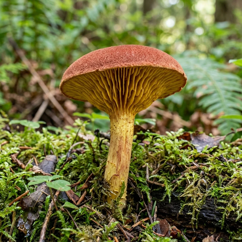 Snap & Identify Gilled Bolete (Phylloporus rhodoxanthus) - Plant AI care guides