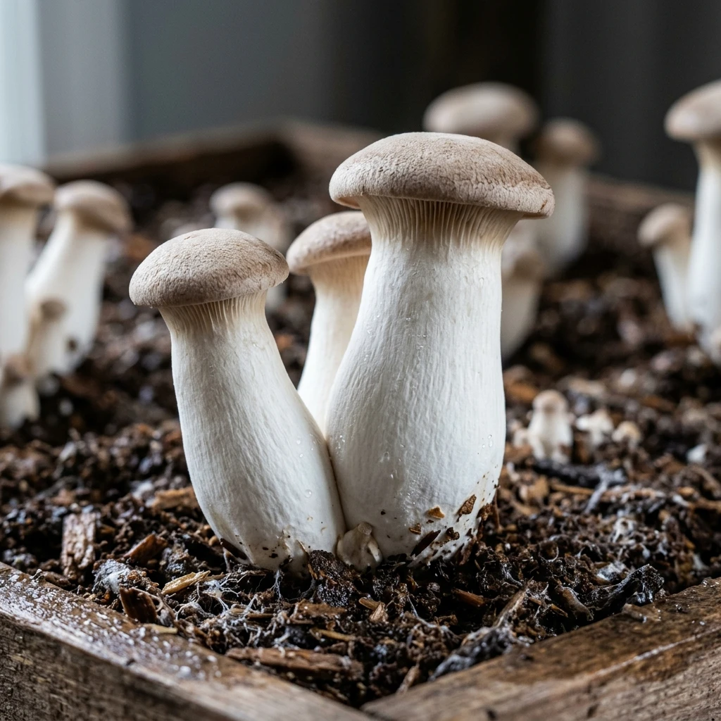 Snap & Identify King Oyster (Pleurotus eryngii) - Plant AI care guides