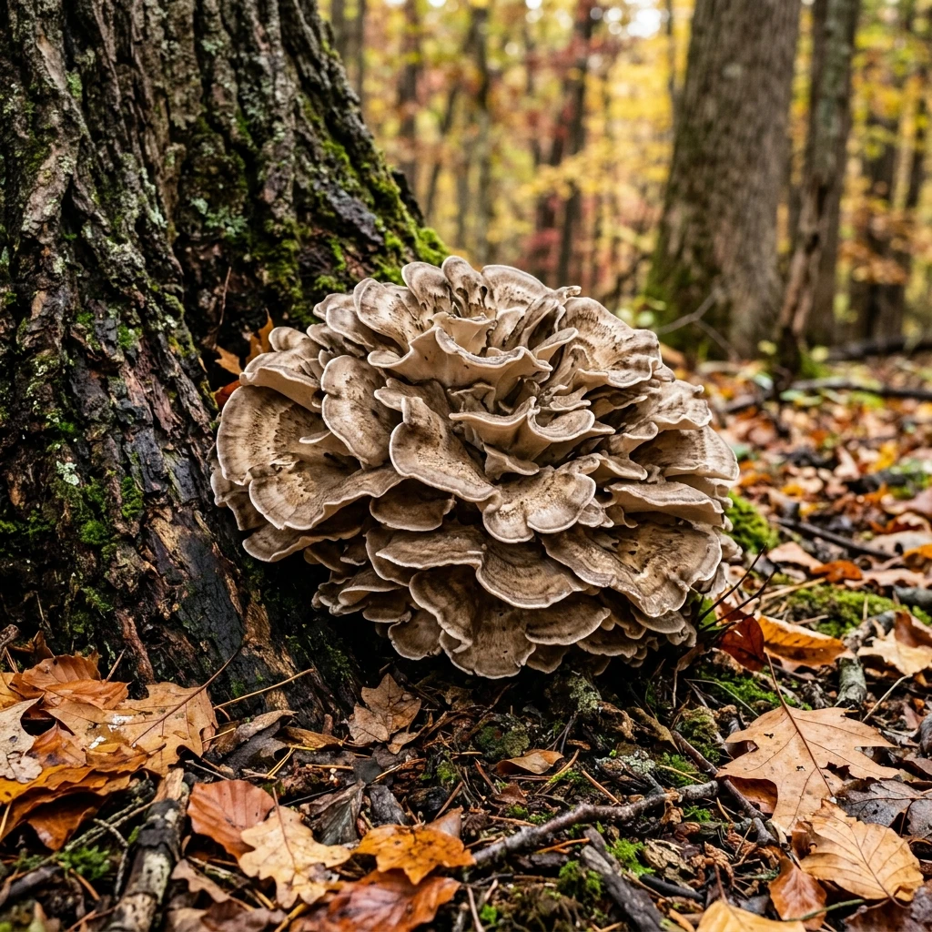 Snap & Identify Maitake (Grifola frondosa) - Plant AI care guides