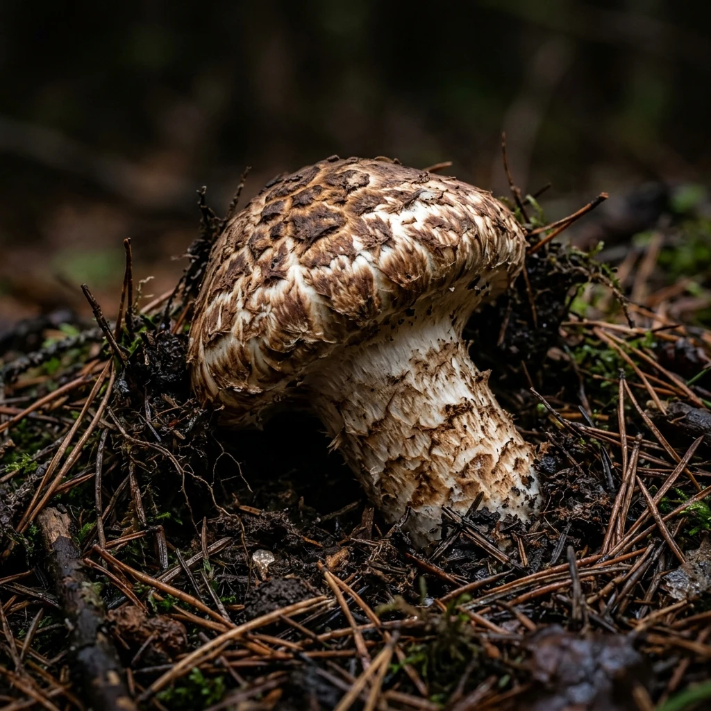 Snap & Identify Matsutake (Tricholoma matsutake) - Plant AI care guides