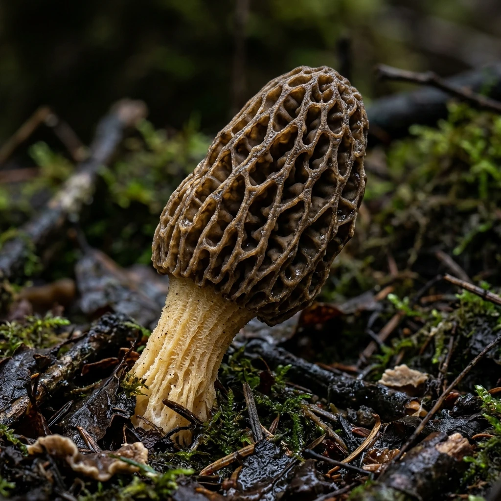 Snap & Identify Morel (Morchella esculenta) - Plant AI care guides