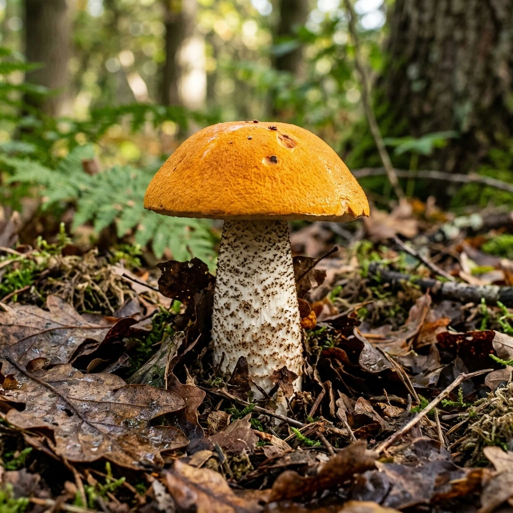Snap & Identify Orange Oak Bolete (Leccinum aurantiacum) - Plant AI care guides