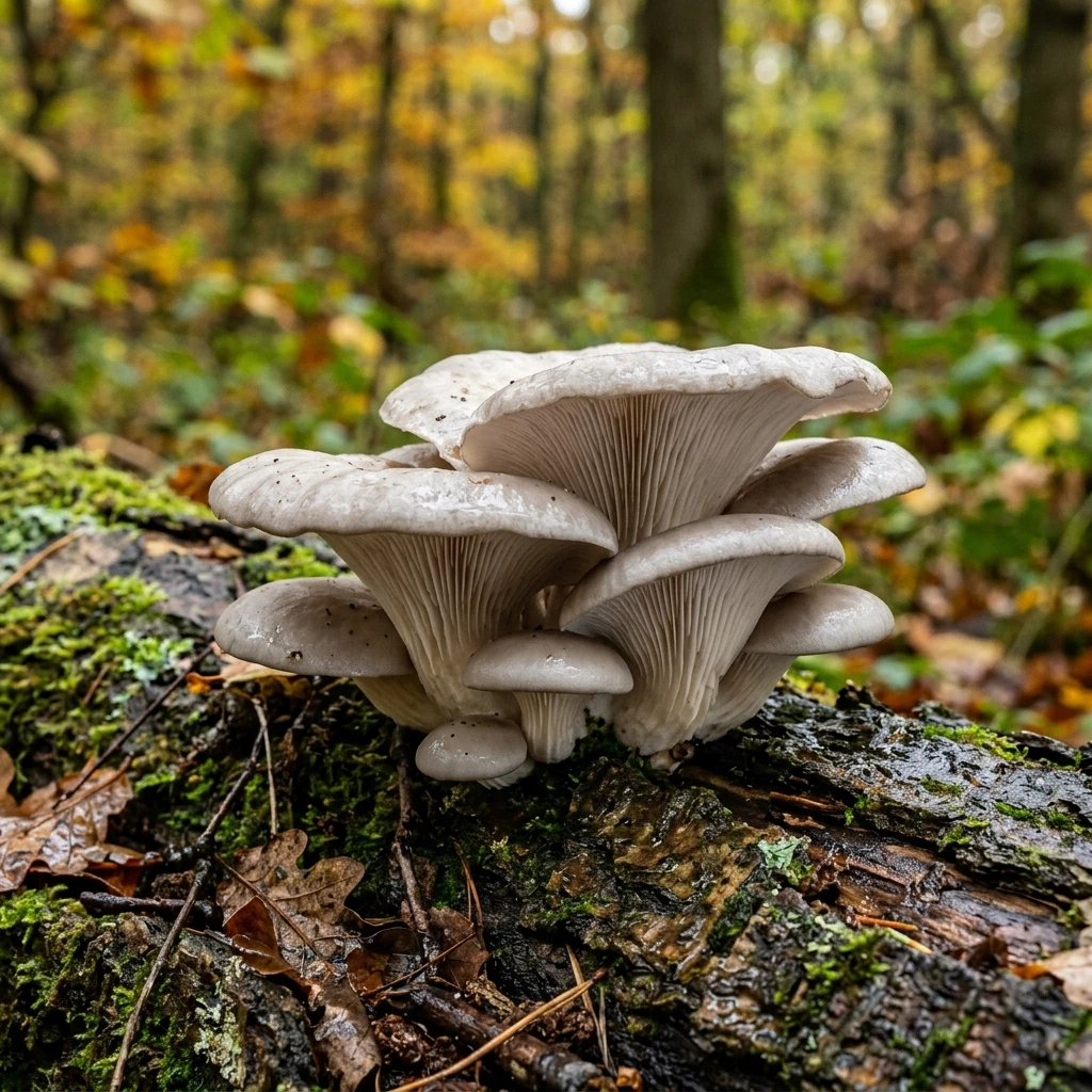 Snap & Identify Oyster Mushroom (Pleurotus ostreatus) - Plant AI care guides