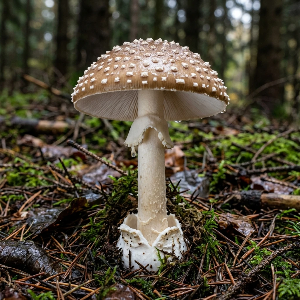 Snap & Identify Panther Cap (Amanita pantherina) - Plant AI care guides