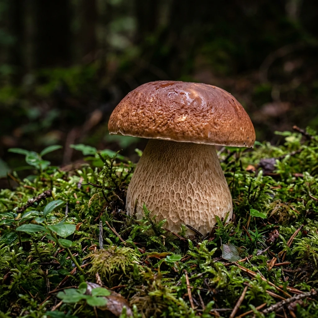 Snap & Identify Porcini (Boletus edulis) - Plant AI care guides
