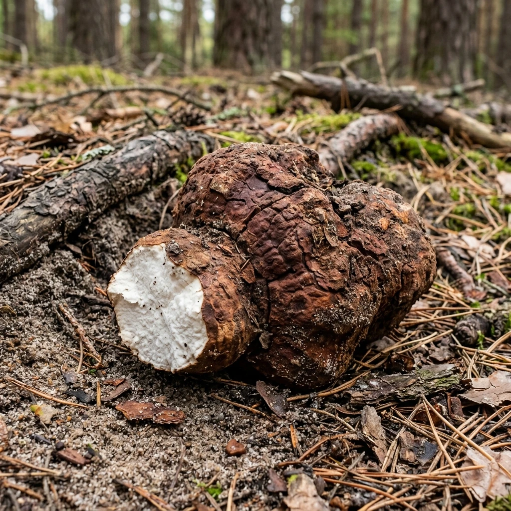 Snap & Identify Poria (Wolfiporia cocos) - Plant AI care guides